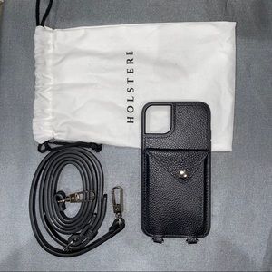 Holstere IPhone 11 Leather Case Crossbody